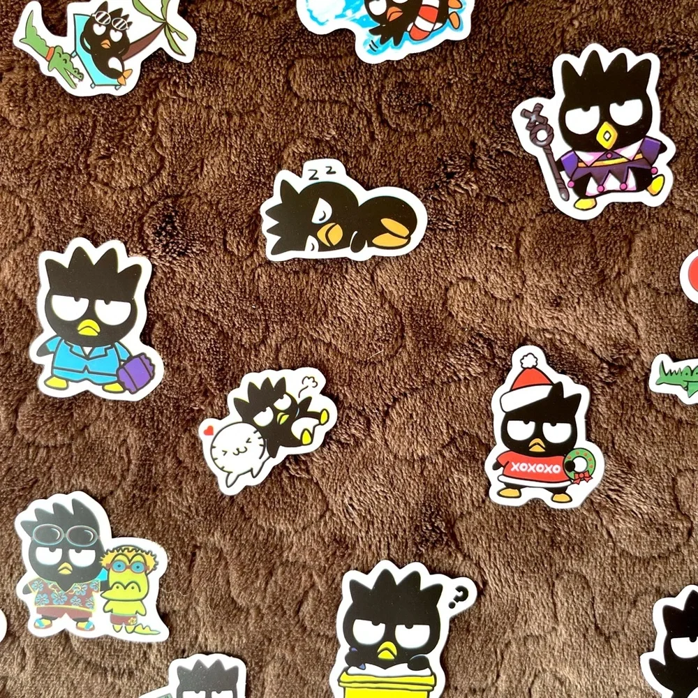 Sanrio Badtz Maru Waterproof Vinyl Sticker Packs